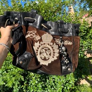 vintage y2k juicy couture bag